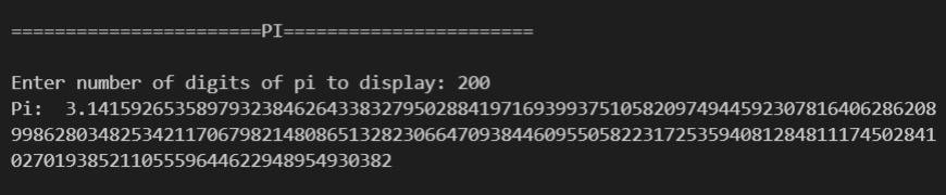 Pi | Devpost