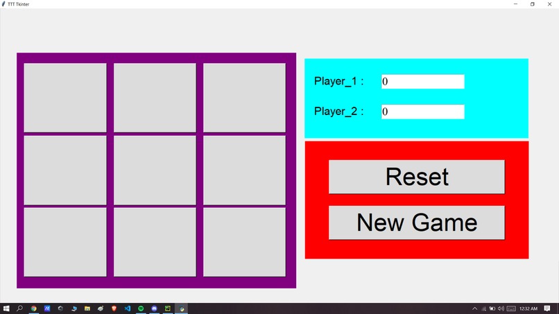 tic tac toe – screenshot 1