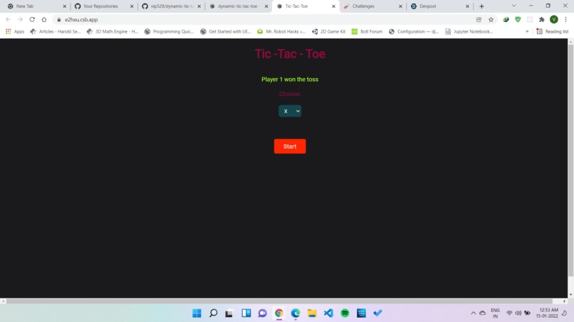 Tic-Tac Toe – screenshot 1