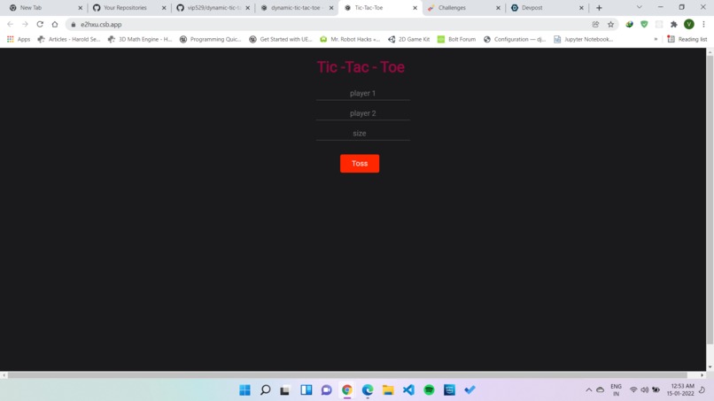 Tic-Tac Toe – screenshot 2