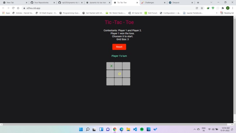 Tic-Tac Toe – screenshot 4