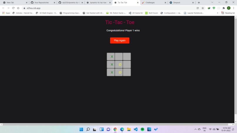 Tic-Tac Toe – screenshot 5
