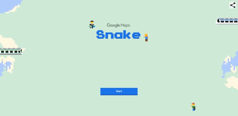 Snakes Game Google Edition – screenshot 1