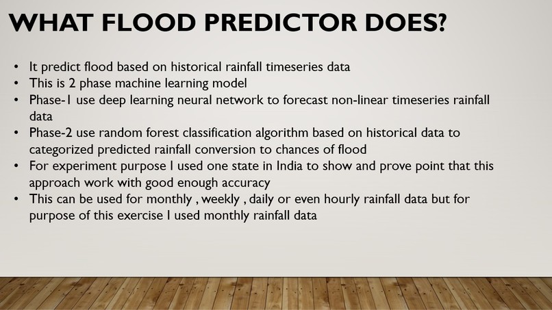 Flood Predictor – screenshot 4