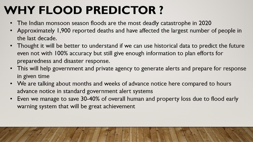 Flood Predictor – screenshot 5