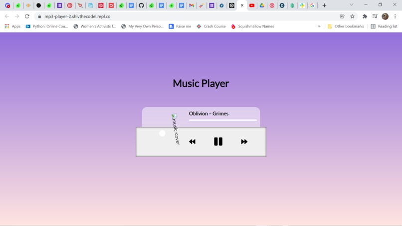 MP3 Player – screenshot 1