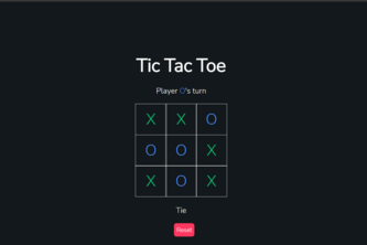 Tic Tac Toe | Devpost