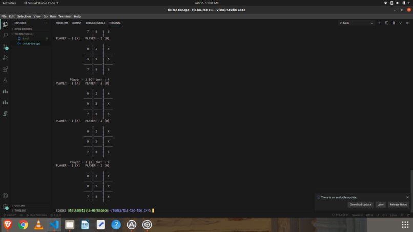 Tic-tac-toe ! – screenshot 1