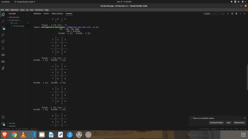 Tic-tac-toe ! – screenshot 2
