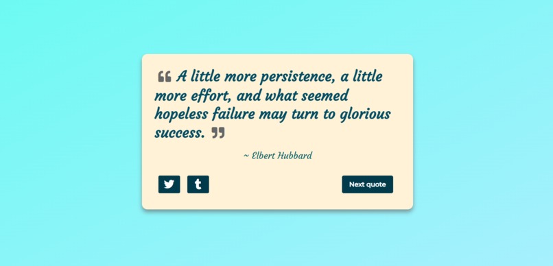 Build with an API – screenshot 1