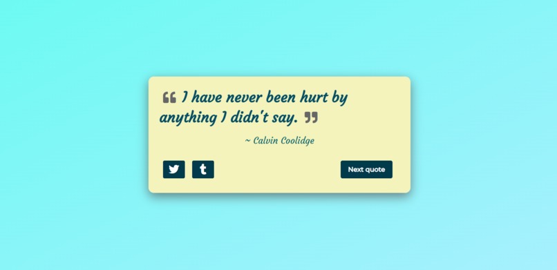 Build with an API – screenshot 2