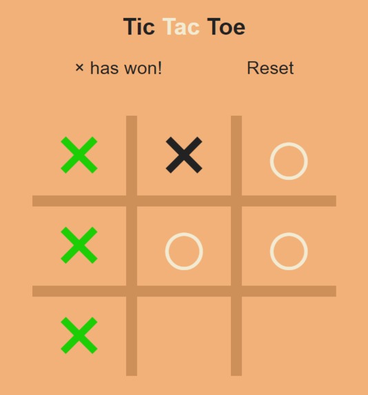 Tic Tac Toe – screenshot 1