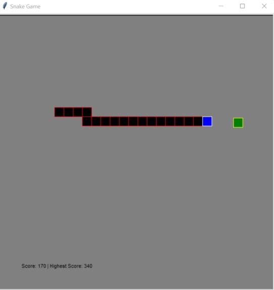 Snake Game – screenshot 1