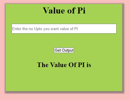Value Of PI – screenshot 1