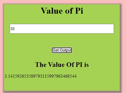 Value Of PI – screenshot 2