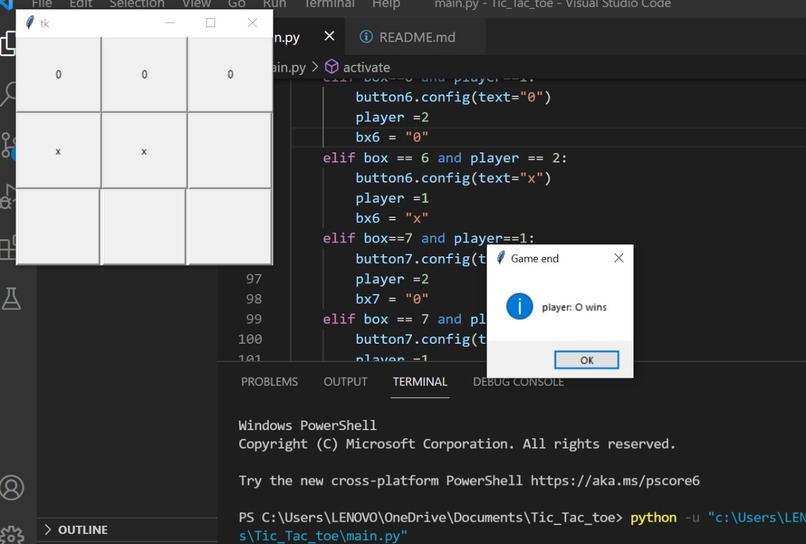 Tic_Tac_toe – screenshot 1