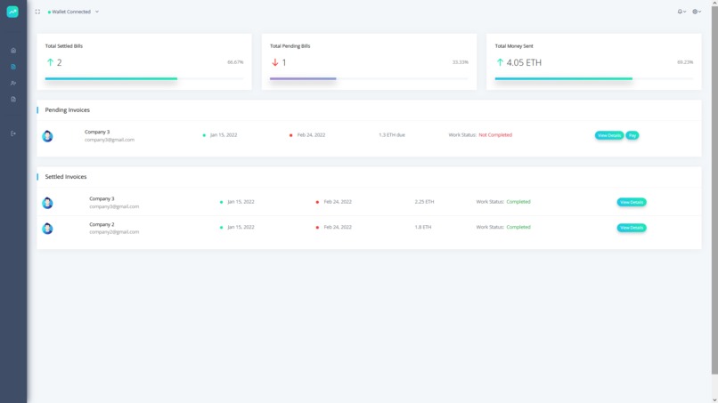 Invoicy – screenshot 4