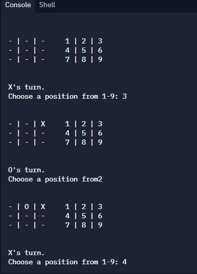 Tic-Tac-Toe – screenshot 3