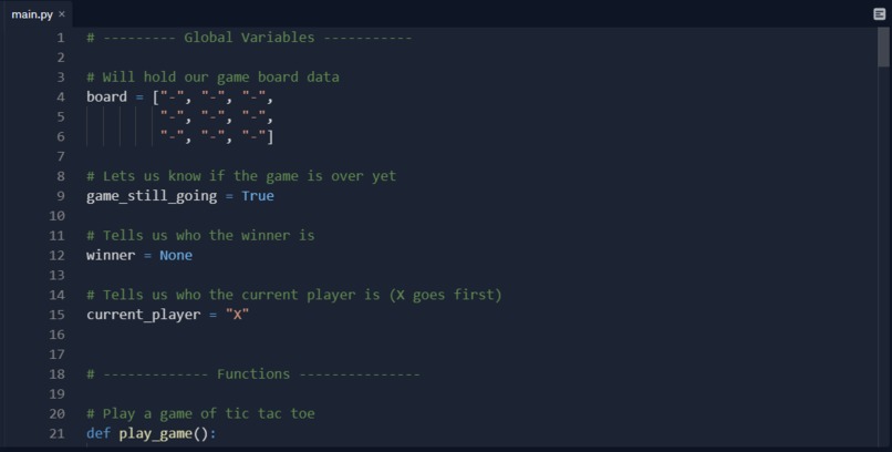 Tic-Tac-Toe – screenshot 1