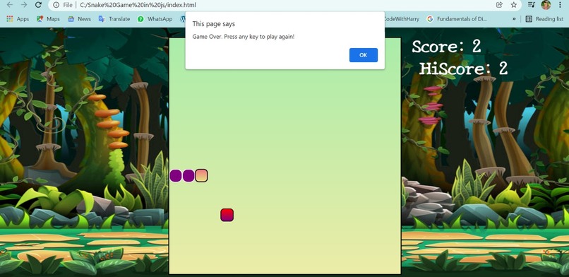 Snake Mania – screenshot 2