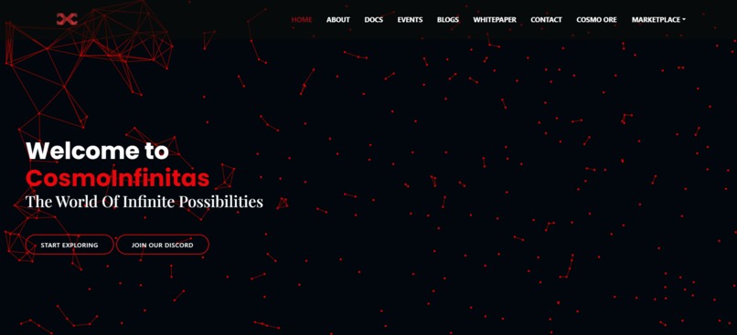 Cosmo Infinitas – screenshot 1