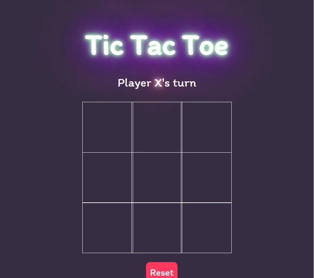 Tic Tak Toe – screenshot 1