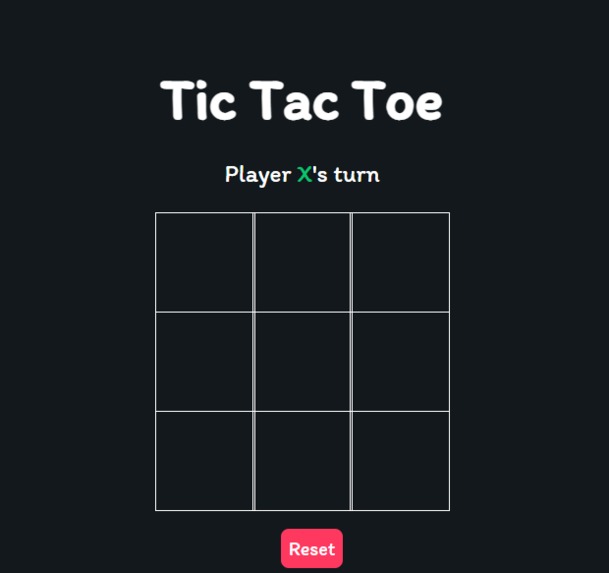 Tic Tac Toe – screenshot 1