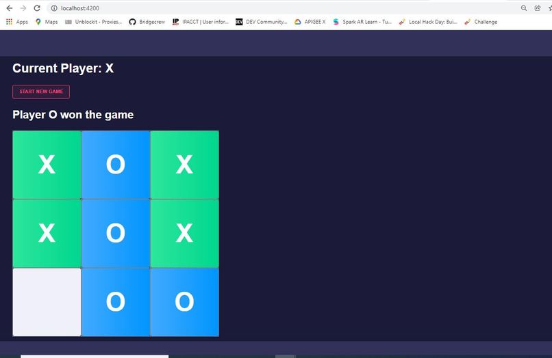 Tic Tac Toe – screenshot 1