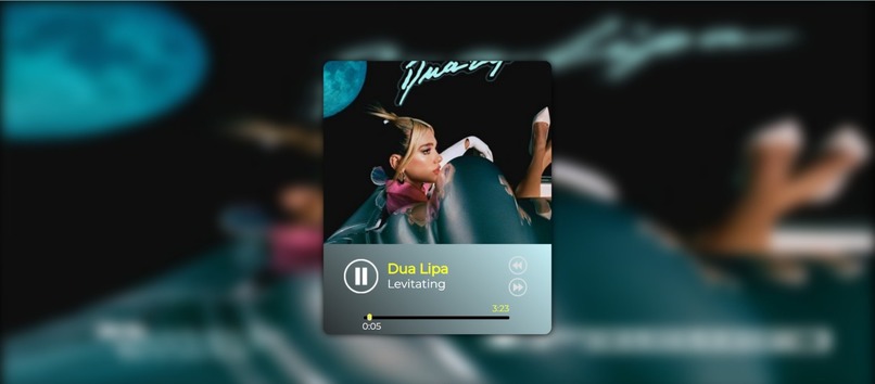 Music player – screenshot 1