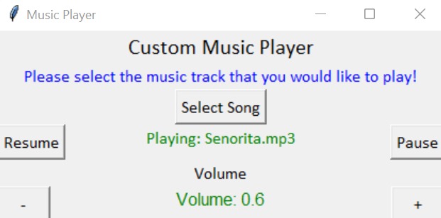 MP3 Player – screenshot 1