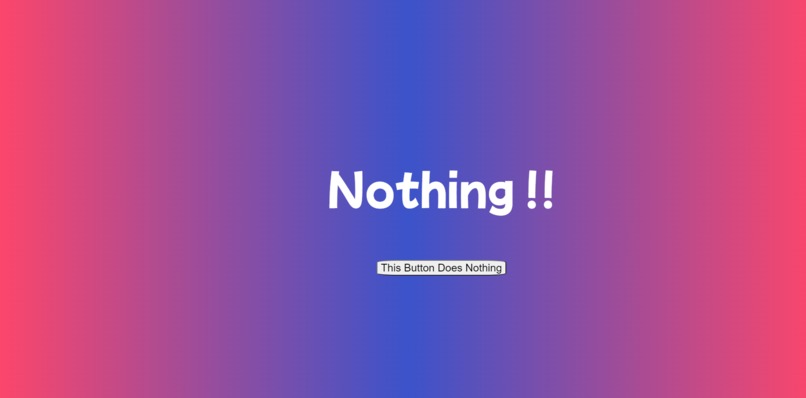 Nothing – screenshot 1