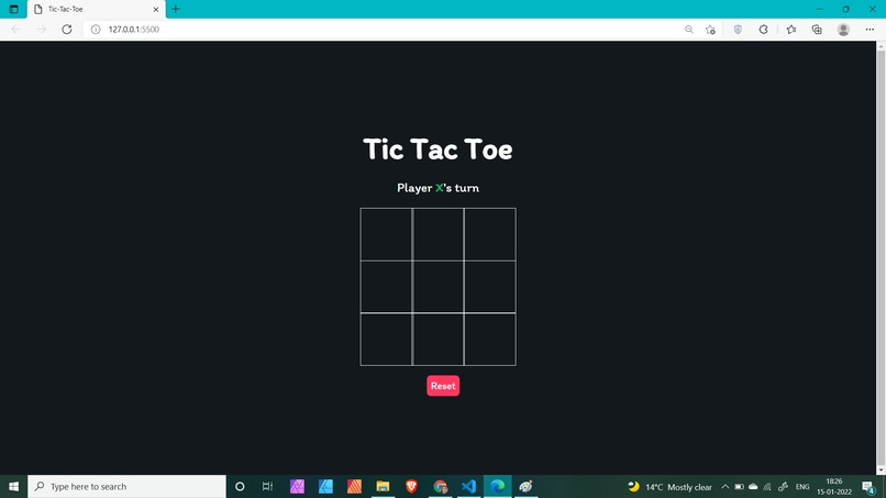 Tic Tac Toe – screenshot 1