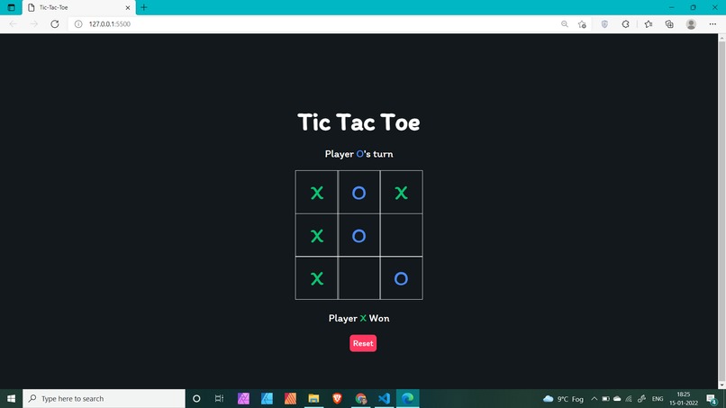 Tic Tac Toe – screenshot 2