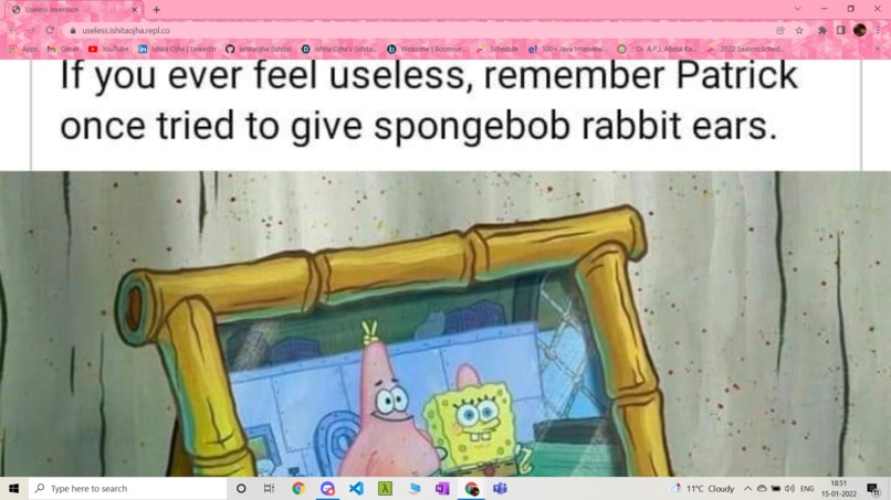 Useless Investion?  – screenshot 1