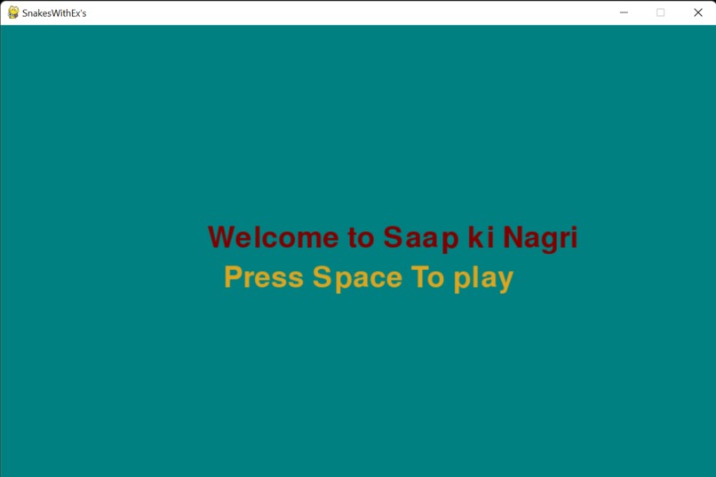 Snake Game – screenshot 1