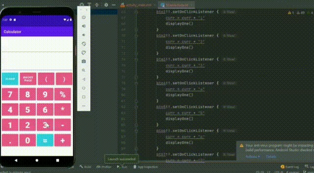 Simple-Calculator – screenshot 2