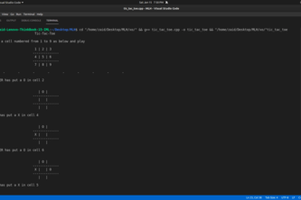 Create a tic tac toe app