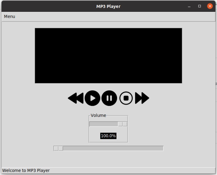 MP3 Player – screenshot 1