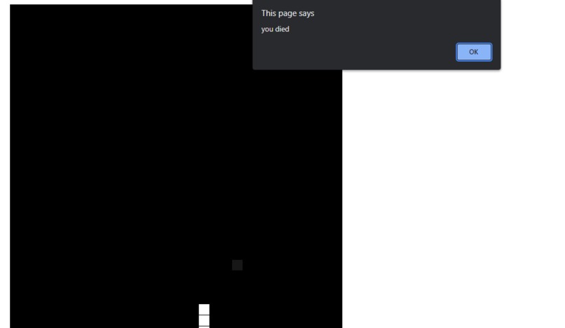 Snake game – screenshot 2