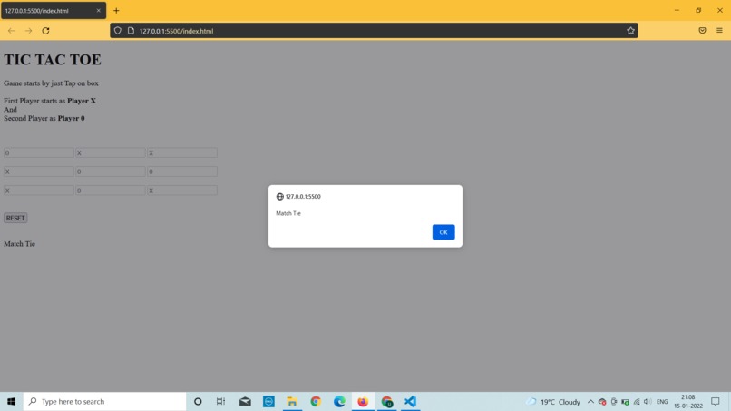 tic tac toe – screenshot 2