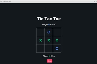 Tic-Tac-Toe 
