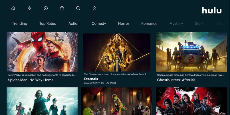 Hulu Clone – screenshot 1