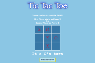 Tic Tac Toe 