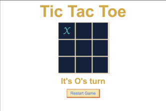 Build a tic tac toe game