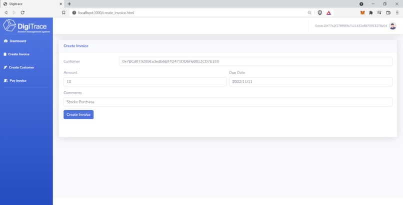 digitrace – screenshot 4