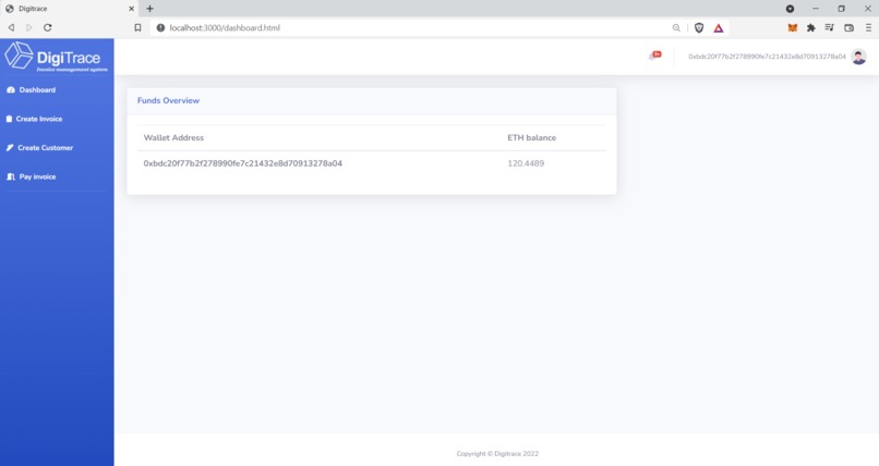 digitrace – screenshot 5
