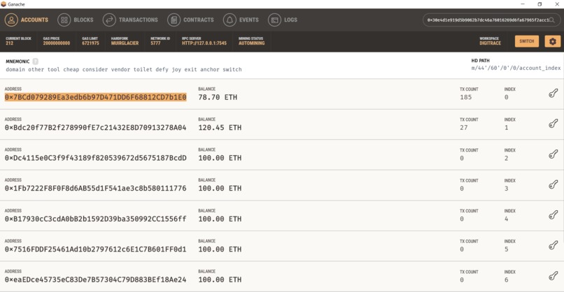 digitrace – screenshot 6