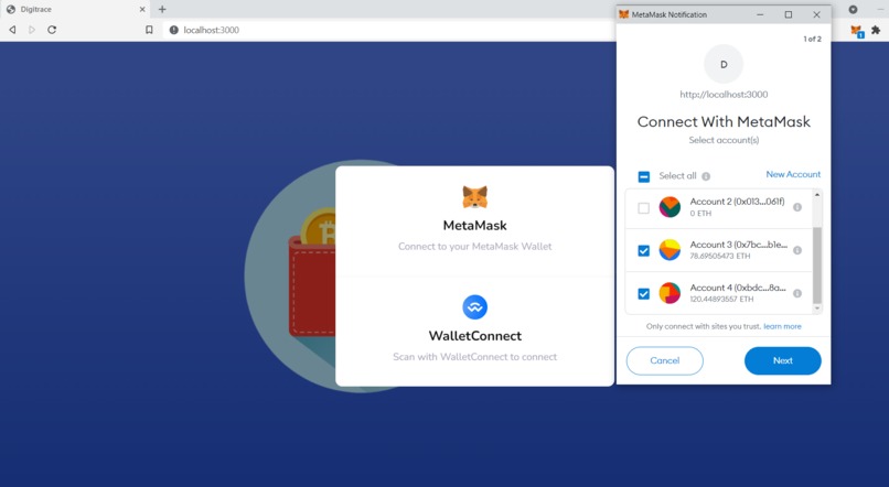 digitrace – screenshot 7