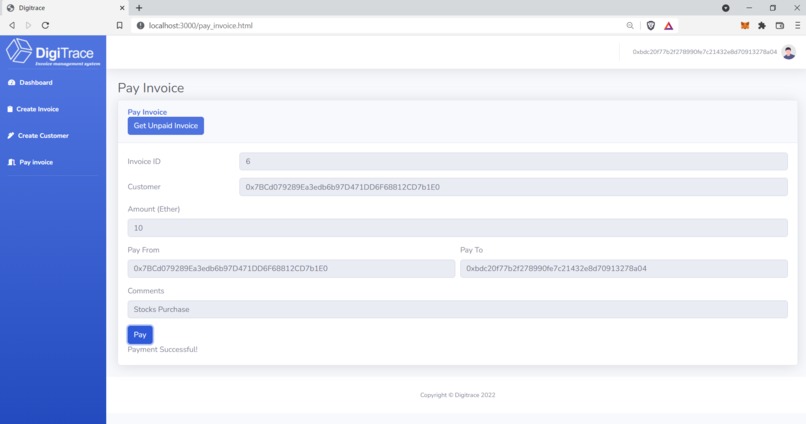 digitrace – screenshot 8