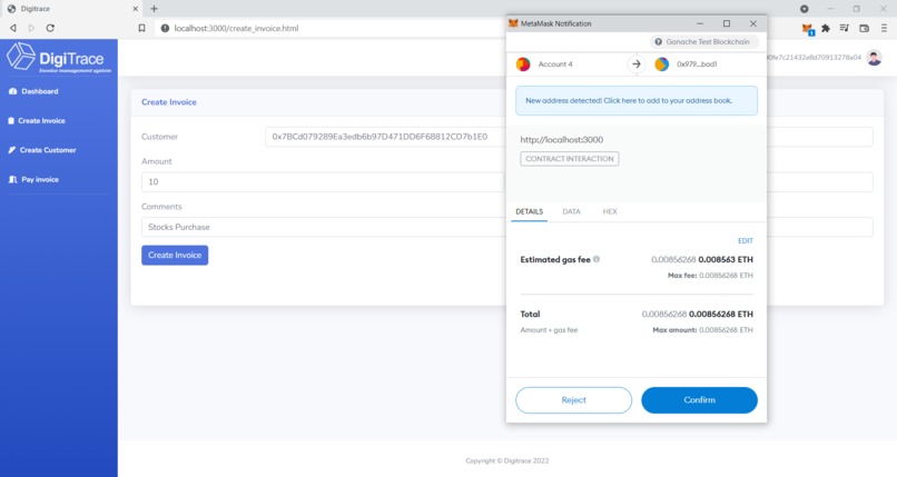 digitrace – screenshot 10